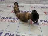 Приемная труба глушителя Great Wall Hover H3 1205200K46. Новая гофра.
