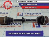 Привод передний левый Honda Accord 8 44306-TL1-E50.