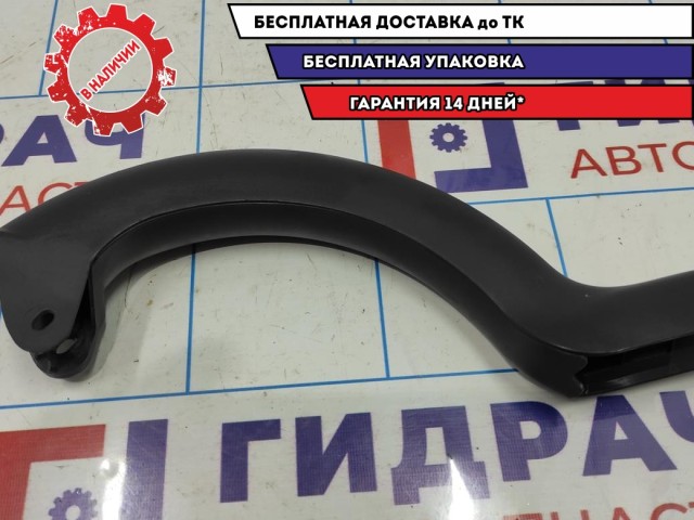 Накладка петли багажника левая Honda Accord 8 74895TL0G01. В сборе.