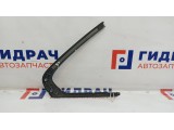 Накладка стекла заднего левого (уголок) Honda Accord 8 72921-TL0-003. Хром. Царапины, дефект.