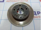 Диск тормозной задний Honda Civic (5D) 42510-SMG-E20