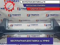 Бампер задний Honda Civic 5D . Потертость.