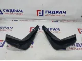 Брызговики задние Honda Fit . Комплект.