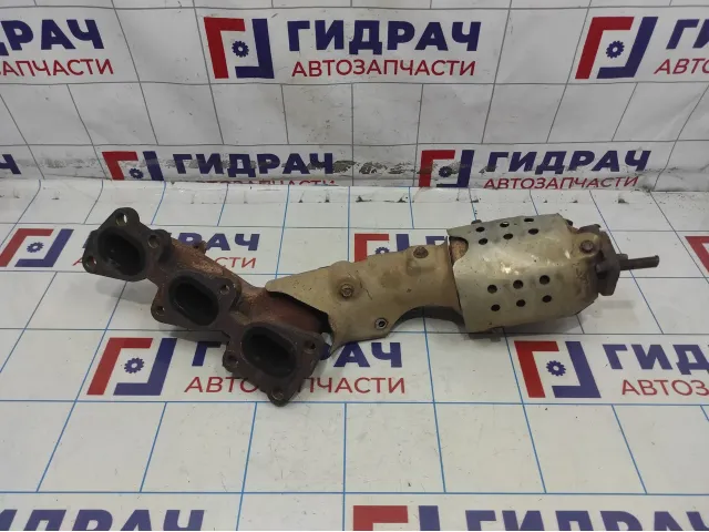 Коллектор выпускной левый Hyundai Equus (VI) 28510-3C790