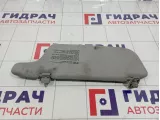 Козырек солнцезащитный левый Hyundai Accent (LC) 8520125400YL