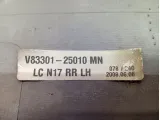 Обшивка двери задней левой Hyundai Accent (LC) 8330125050MN