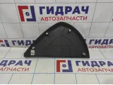 Накладка декоративная на торпедо левая с торца Hyundai Avante (MD) 847803X100RY