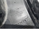 Накладка на порог наружная правая Hyundai Creta 87752-M0000. Мелкие царапины.