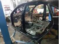 Порог со стойкой левый Hyundai Equus (VI) 714013NB01