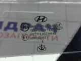 Стекло кузовное (форточка) задняя левая Hyundai Genesis 834173M010