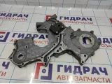 Крышка двигателя передняя Hyundai Grand Starex TQ-2 21370-4A410.