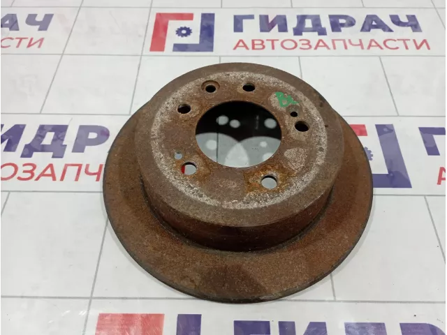 Диск тормозной задний Hyundai I30 (FD) 58411-1H100