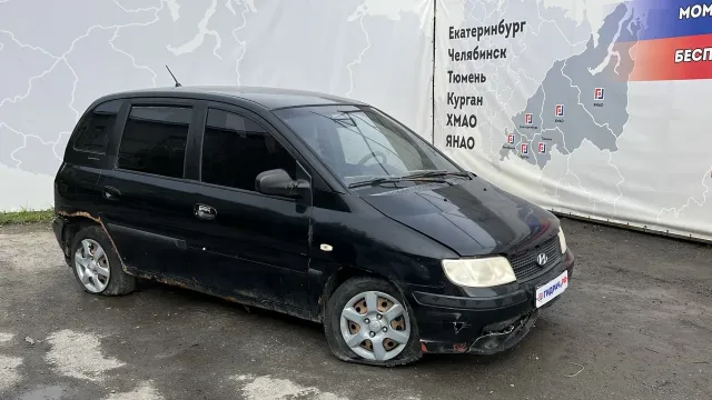 Автомобиль Hyundai Matrix  в разборе