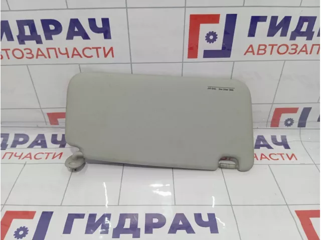 Козырек солнцезащитный левый Hyundai Matrix (FC) 8521010110TX