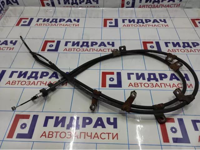 Трос стояночного тормоза комплект Hyundai Matrix (FC) 59760-17010