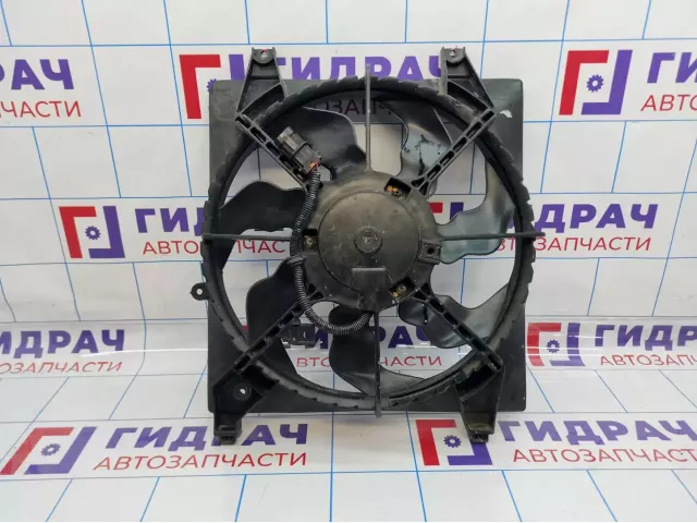 Вентилятор радиатора Hyundai Santa Fe (CM) 25380-2B000