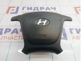 Подушка безопасности в рулевое колесо Hyundai Santa Fe (CM) 569002B000WK