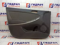 Обшивка двери передней левой Hyundai Solaris (RB) 82301-4L030-PBW