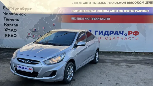 Разбор Хендай Солярис в Тюмени