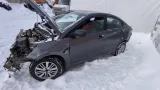 Автомобиль Hyundai Solaris  в разборе