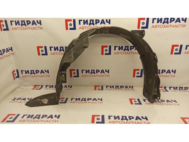 Подкрылок передний правый Hyundai Solaris 86812-1R000. Трещина.