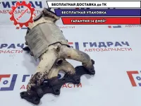 Коллектор выпускной Hyundai Solaris 28510-2BWA0. Без катализатора.