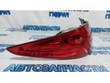 Фонарь задний левый Hyundai Solaris 92401-4L020.