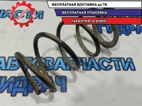 Пружина передняя Hyundai Solaris 54630-4L102. 1 желтая 1 розовая 1 фиолетовая метки.