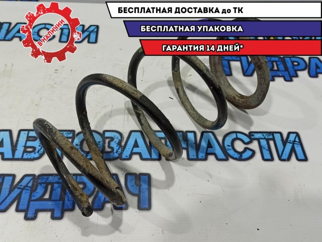 Пружина передняя Hyundai Solaris 54630-4L102. 1 желтая 1 розовая 1 фиолетовая метки.