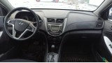 Крышка зеркала внутренняя правая Hyundai Solaris 87660-1R020. С динамиком.