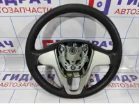 Рулевое колесо для AIR BAG Hyundai Solaris 561101R100RY. Потертости.