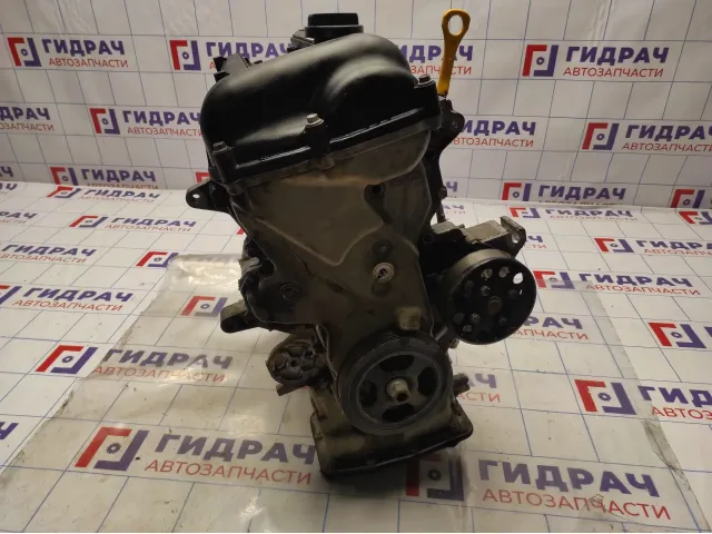 Двигатель Hyundai Solaris 211012BW01. 1Ц-15, 2Ц-9, 3Ц-15, 4Ц-15.