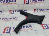 Накладка порога заднего правого внутренняя Hyundai Solaris 858851R000RY