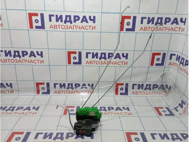 Замок двери задней правой Hyundai Solaris 81420-1R030