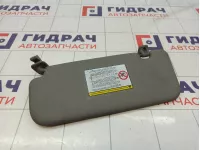 Козырек солнцезащитный правый Hyundai Solaris (RB) 852204L0608M