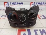 Блок управления отопителем Hyundai Solaris (RB) 972504L070RY