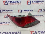 Фонарь задний левый Hyundai Solaris (RB) 92401-4L020