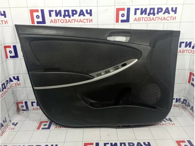 Обшивка двери передней левой Hyundai Solaris (RB) 82301-4L140-SAP