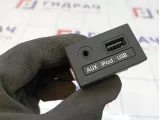 Разъем USB AUX Hyundai Solaris 961201R000RY