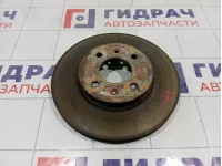 Диск тормозной передний Hyundai Solaris (RB) 51712-0U000