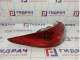 Фонарь задний левый Hyundai Solaris 92401-4L020.Сколы стекла.