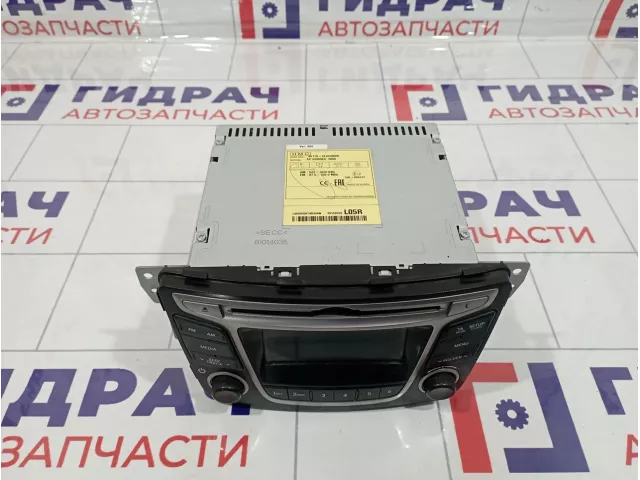 Магнитола Hyundai Solaris (RB) 96170-4L050-RDR