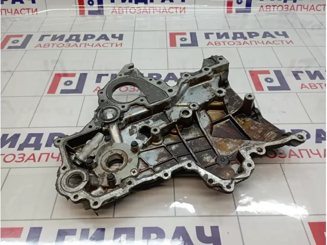 Крышка двигателя передняя Hyundai Solaris (RB) 21350-2B011