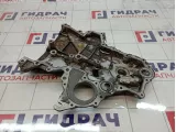 Крышка двигателя передняя Hyundai Solaris (RB) 21350-2B011