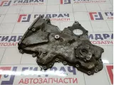 Крышка двигателя передняя Hyundai Solaris (RB) 21350-2B011