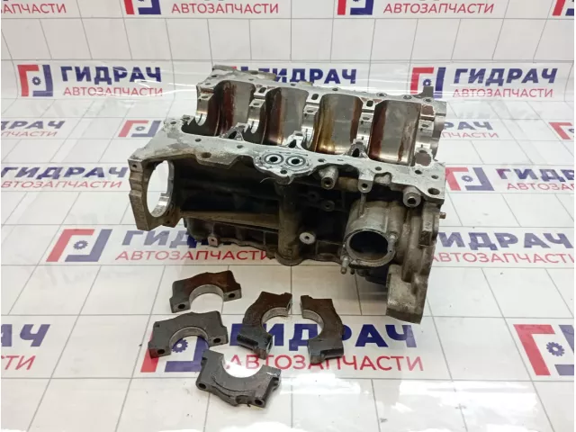 Блок двигателя Hyundai Solaris (RB) 21100-2B600