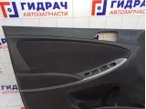 Обшивка двери передней левой Hyundai Solaris (RB) 82301-4L140-TCE