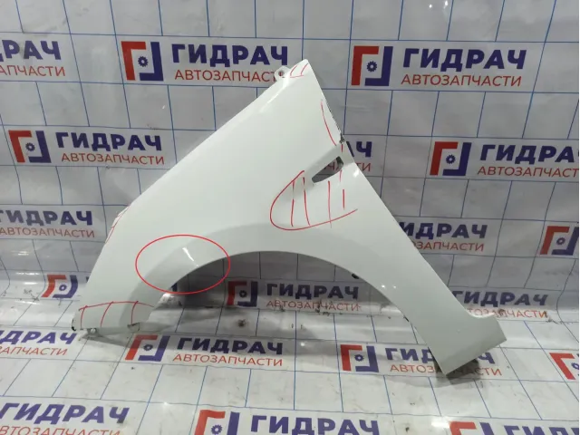 Крыло переднее левое Hyundai Solaris 66311-4L000