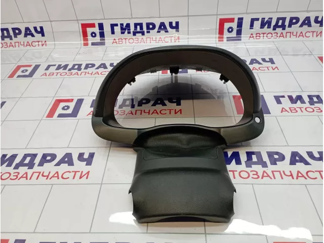 Накладка декоративная на панель приборов Hyundai Solaris (RB) 848304L000RY