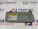 Козырек солнцезащитный правый Hyundai Solaris (RB) 852204L0708M